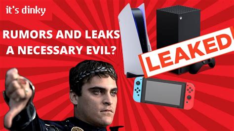 gaming leaks and rumors discord